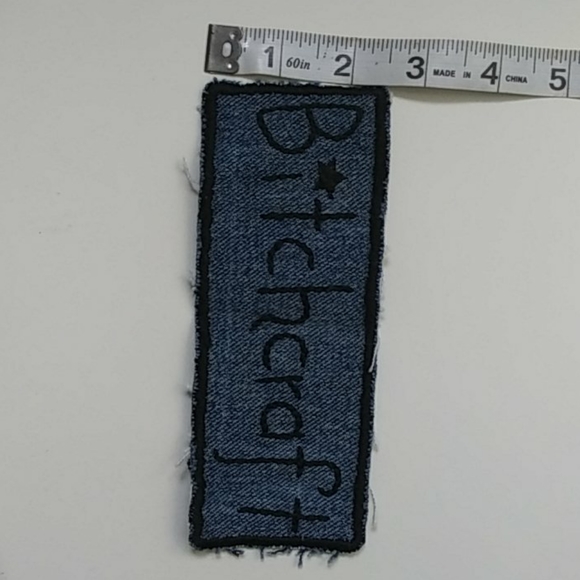 Hand embroidered patch - Picture 6 of 6